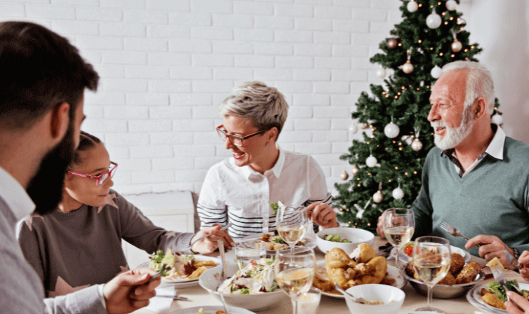 Veja quais alimentos os pacientes oncológicos devem evitar nas festas de fim de ano como a ceia de natal